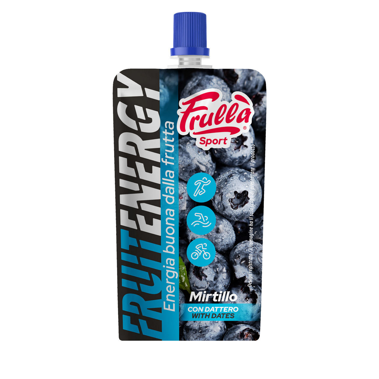 Fruitenergy Frullà mirtillo conf. da 50 g