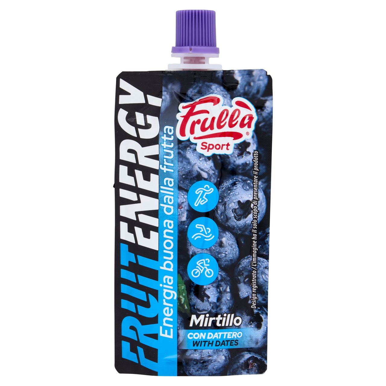 Fruitenergy Frullà mirtillo conf. da 50 g