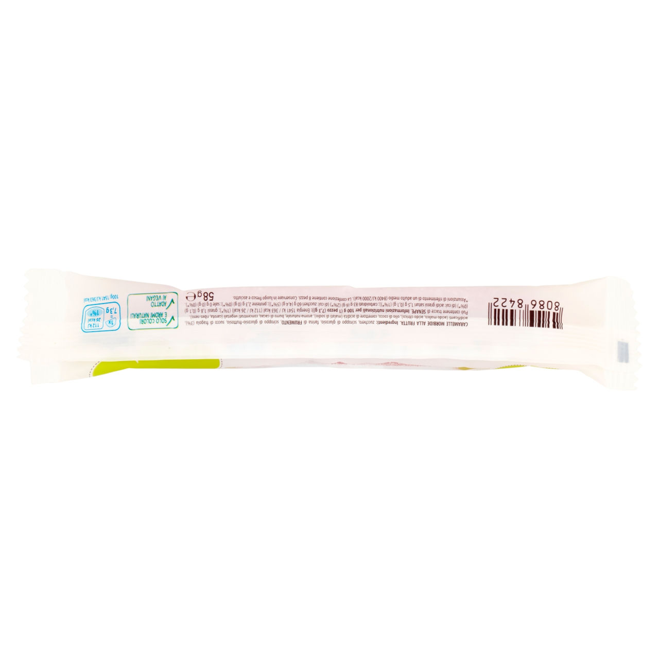 FRUITTELLA ONDE FRIZZ 58g