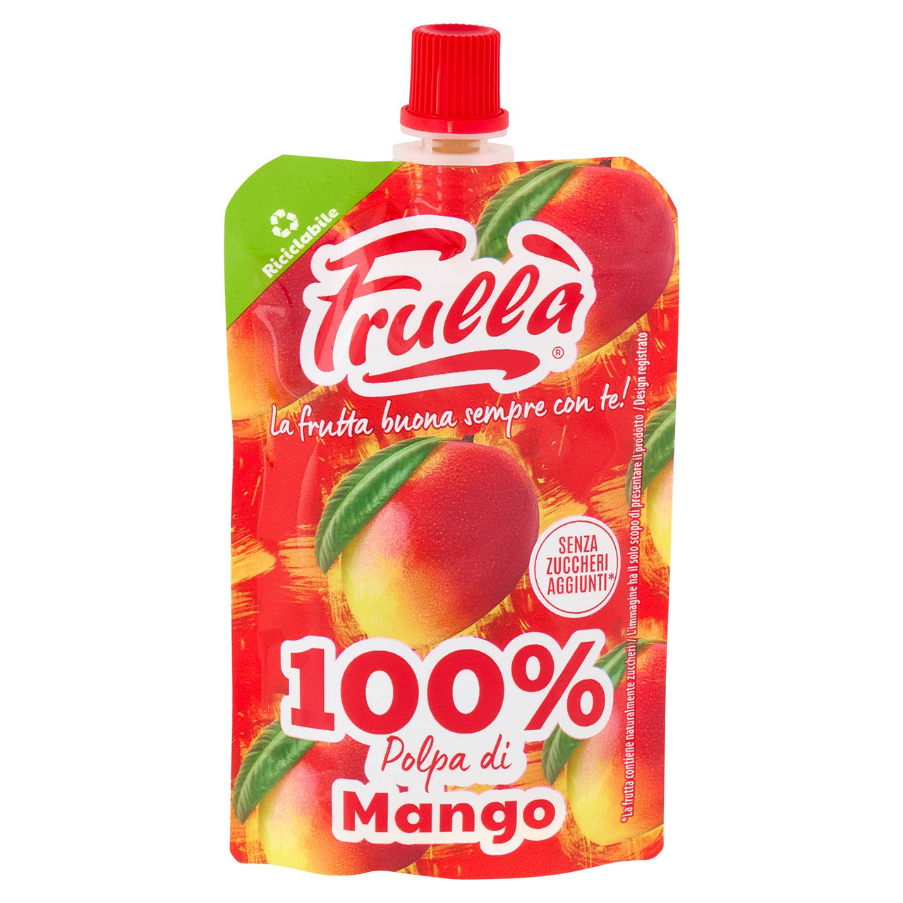 Frullà 100% Polpa di Mango Senza Zuccheri Aggiunti* 90 g
