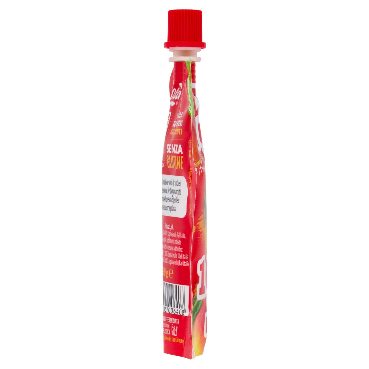 Frullà 100% Polpa di Mango Senza Zuccheri Aggiunti* 90 g