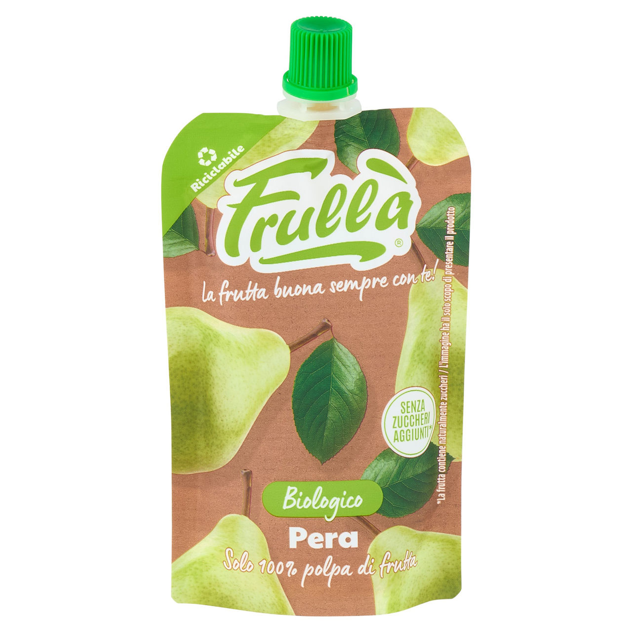 Frullà Biologico Pera Senza Zuccheri Aggiunti* 100 g