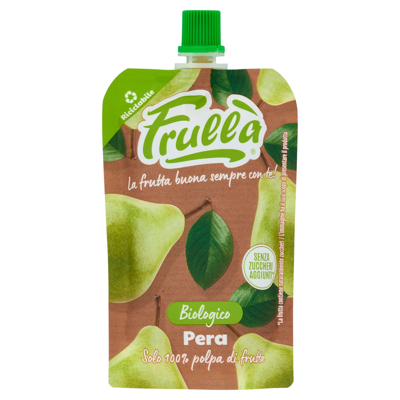 Frullà Biologico Pera Senza Zuccheri Aggiunti* 100 g