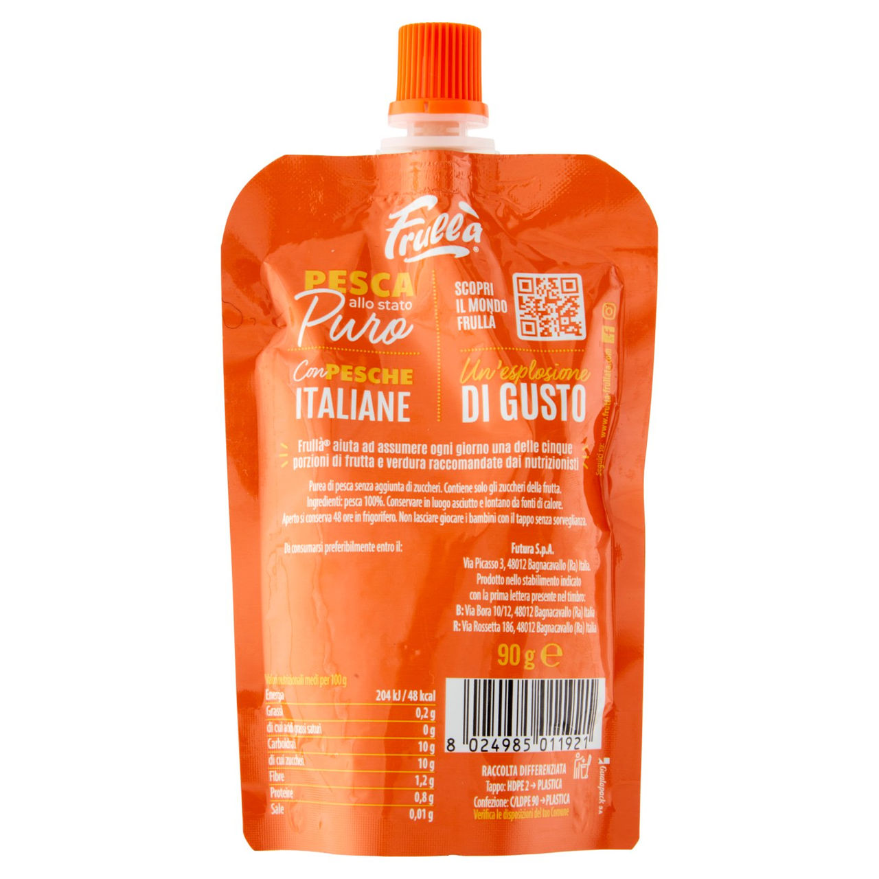 Frullà Puro PescabiancA 90 g