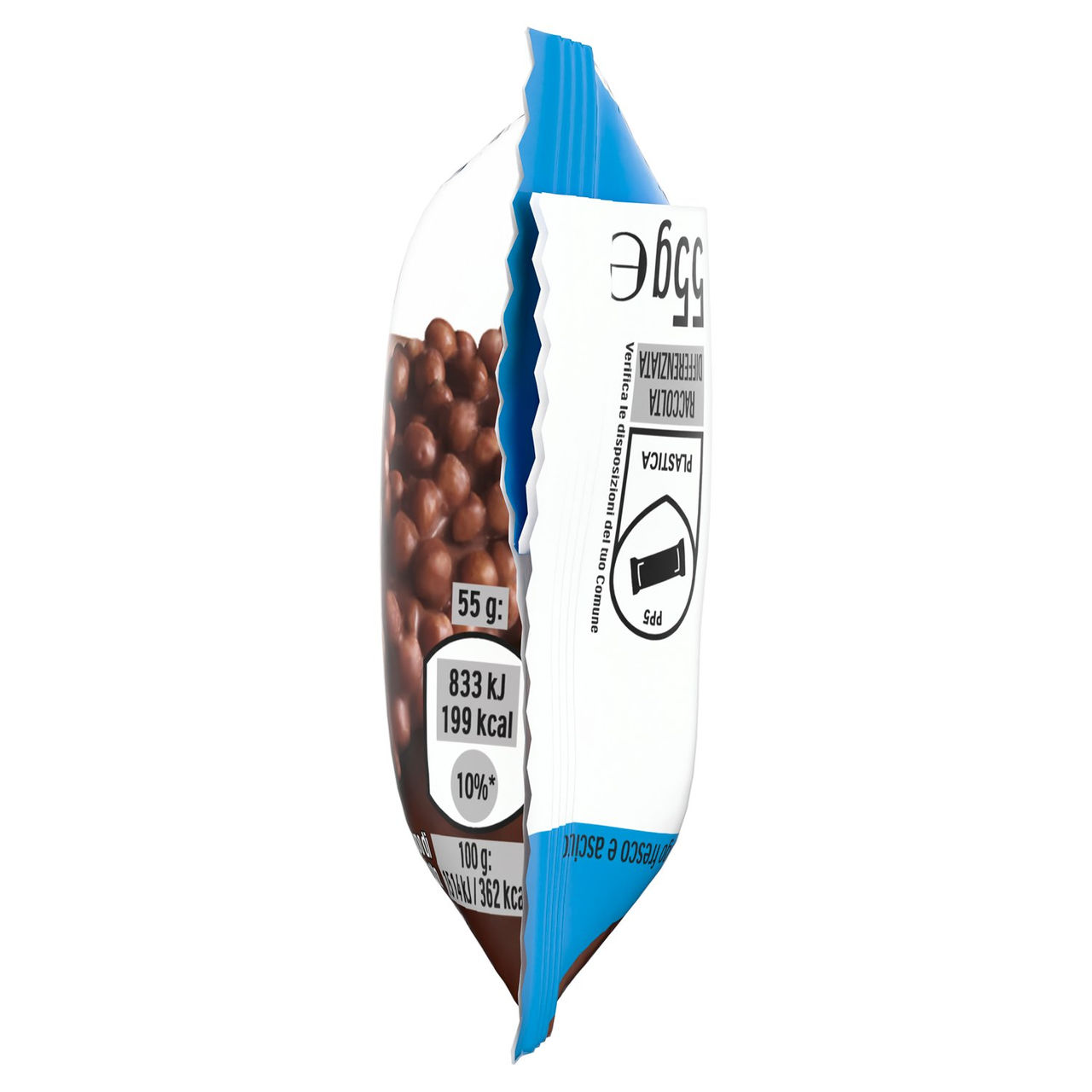 Fulfil Protein and Vitamin Bar barretta proteica Cioccolato al Latte Croccante 55g
