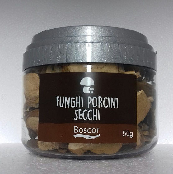 Funghi porcini secchi speciali   conf. da 50 g