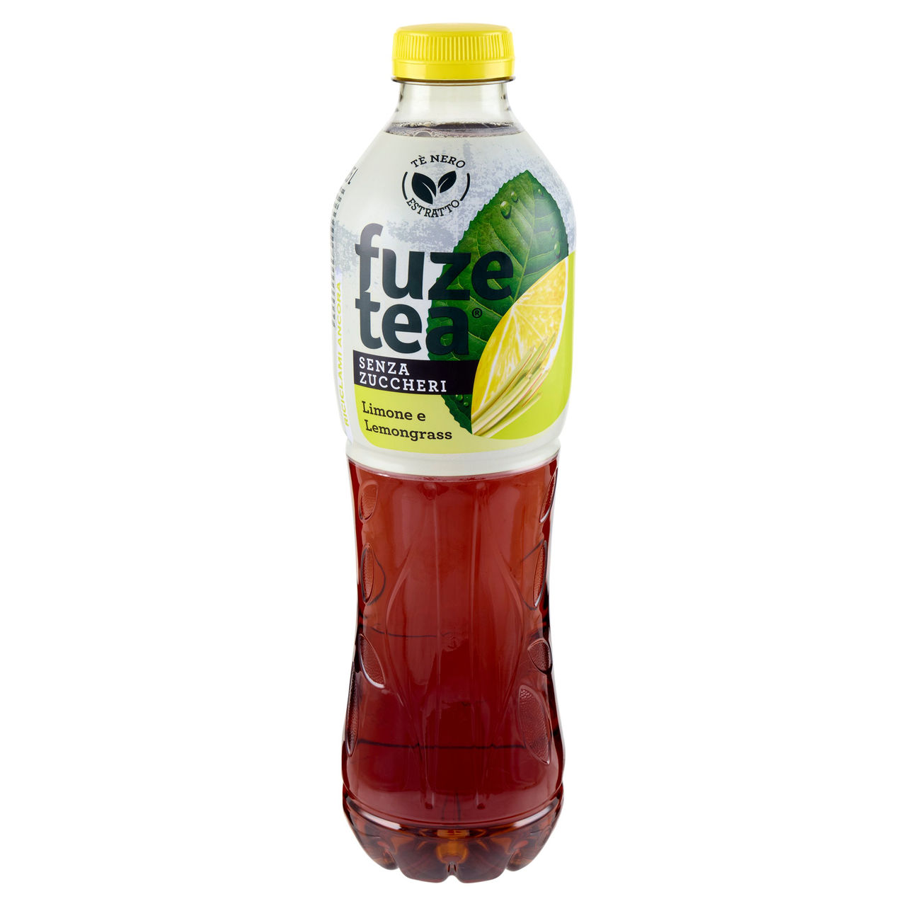 FUZE TEA Limone e Lemongrass Zero PET 1,25L