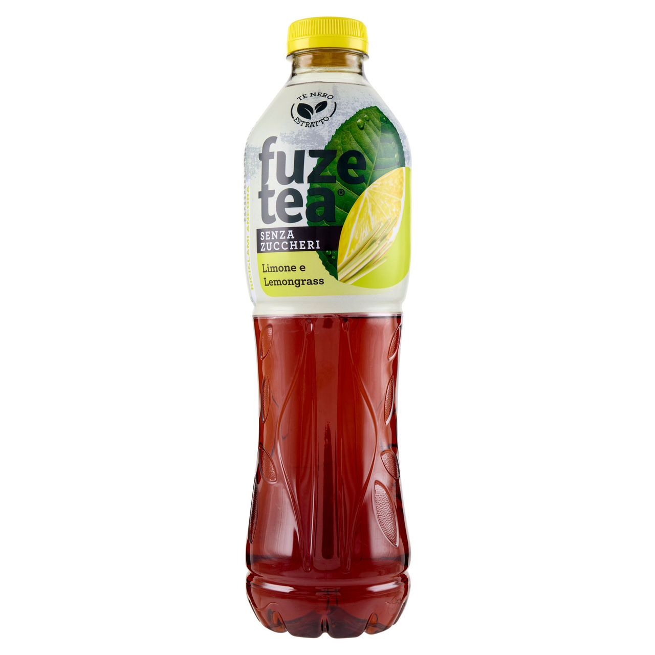 FUZE TEA Limone e Lemongrass Zero PET 1,25L