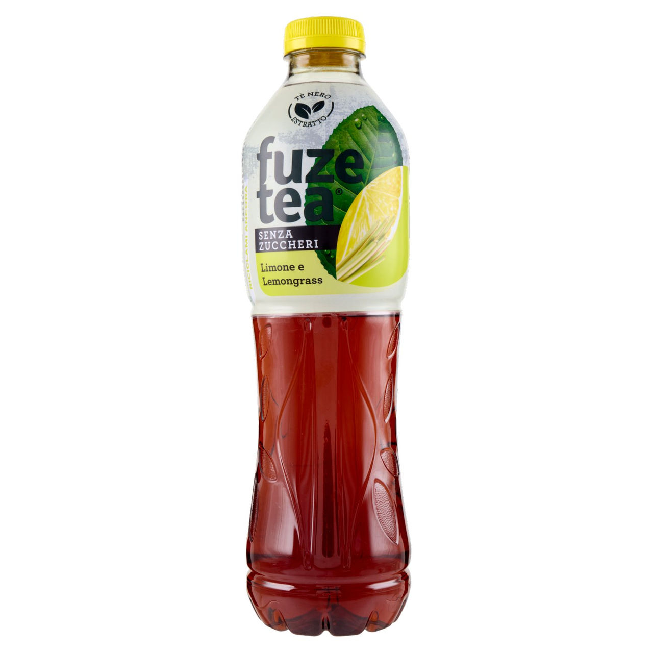 FUZE TEA Limone e Lemongrass Zero PET 1,25L
