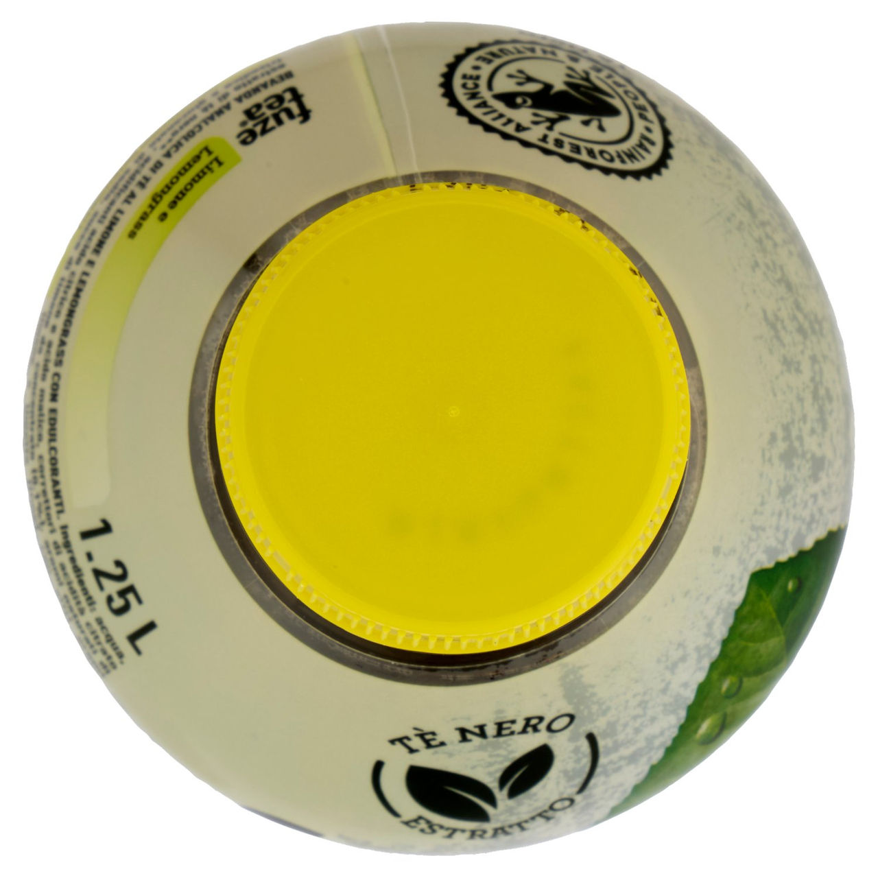 FUZE TEA Limone e Lemongrass Zero PET 1,25L