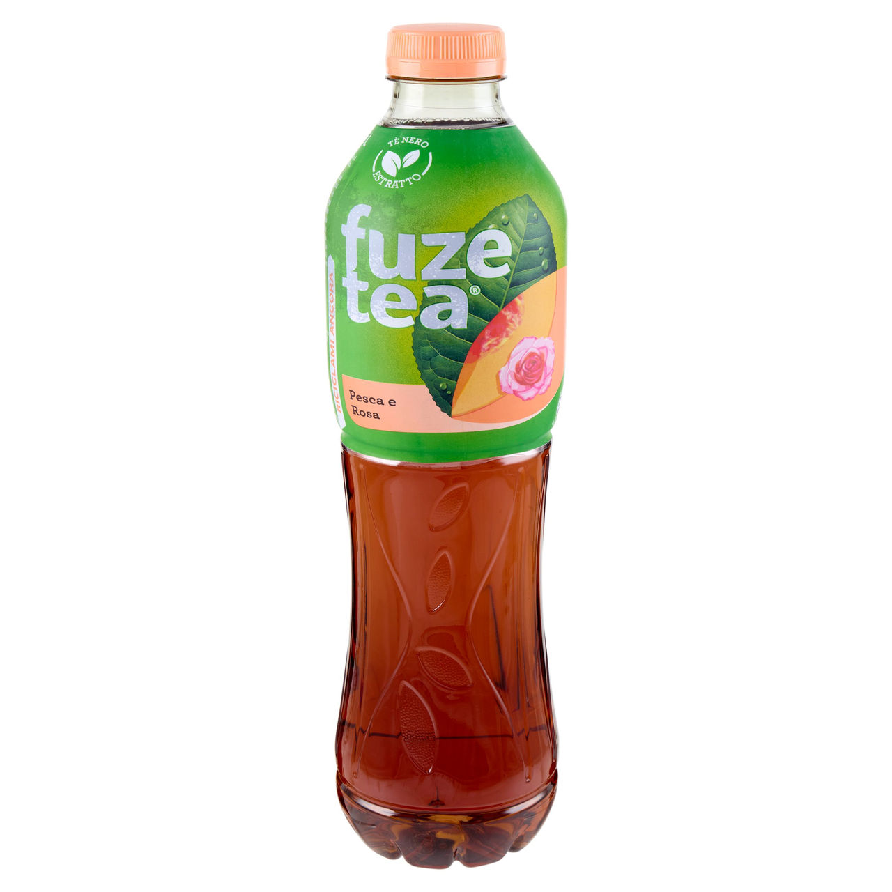 Fuze Tea Tè alla Pesca e Rosa 1,25 L (PET)