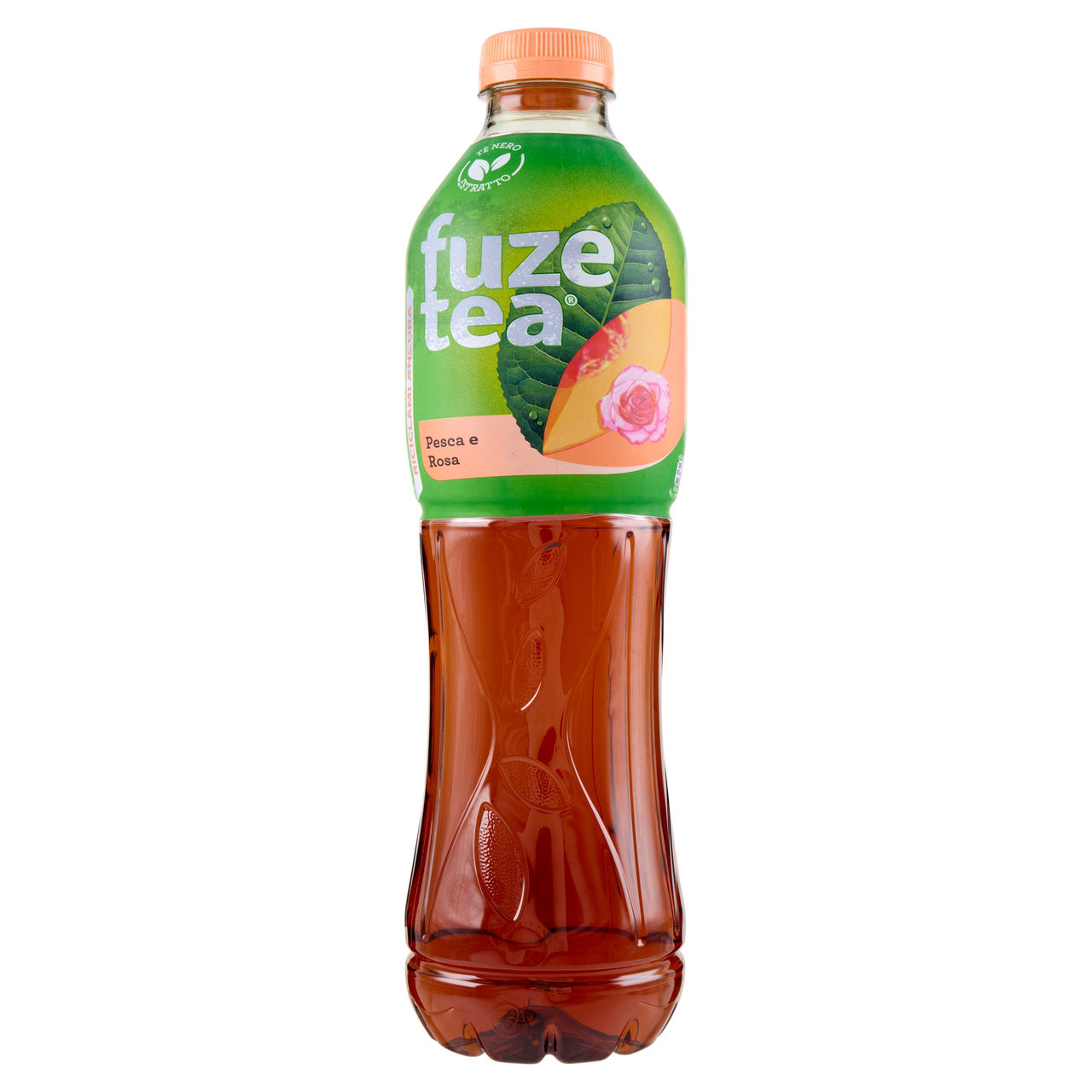 Fuze Tea Tè alla Pesca e Rosa 1,25 L (PET)
