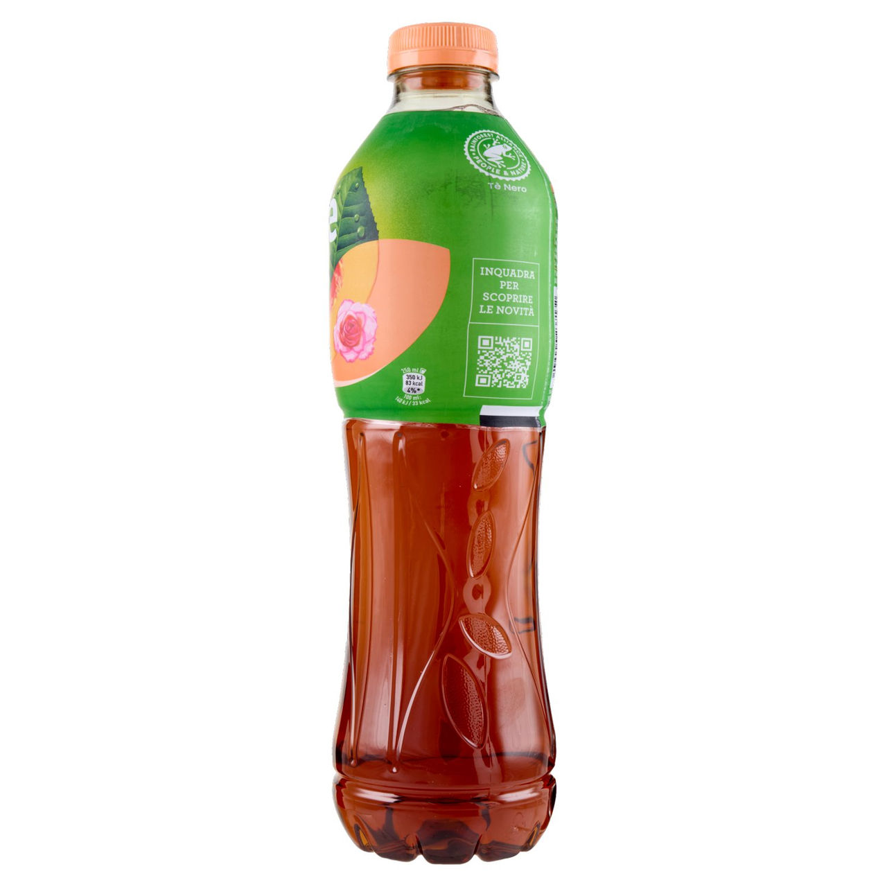Fuze Tea Tè alla Pesca e Rosa 1,25 L (PET)