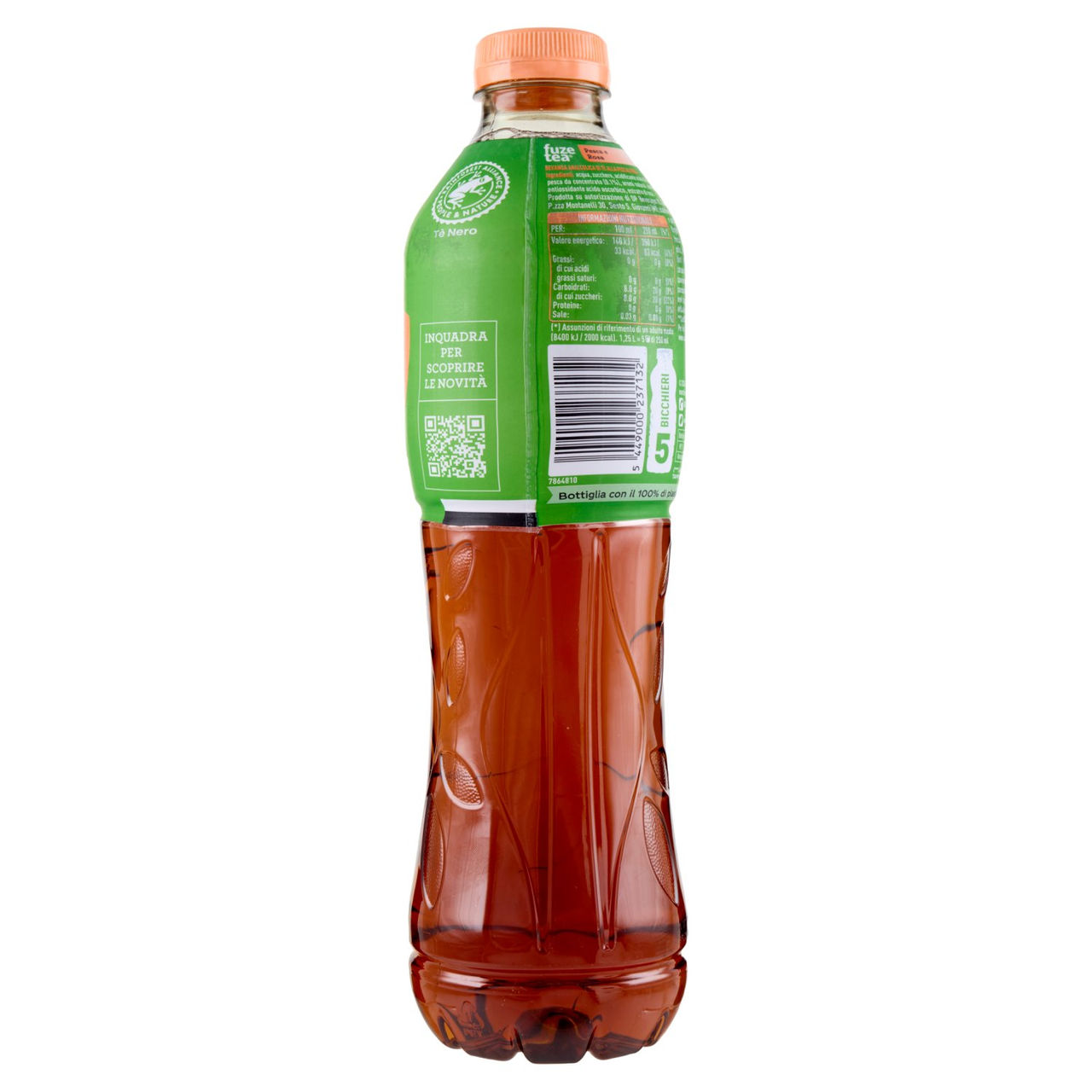 Fuze Tea Tè alla Pesca e Rosa 1,25 L (PET)
