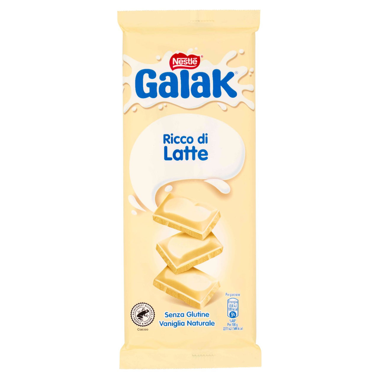 Galak Tavoletta di Cioccolato Bianco 100g online