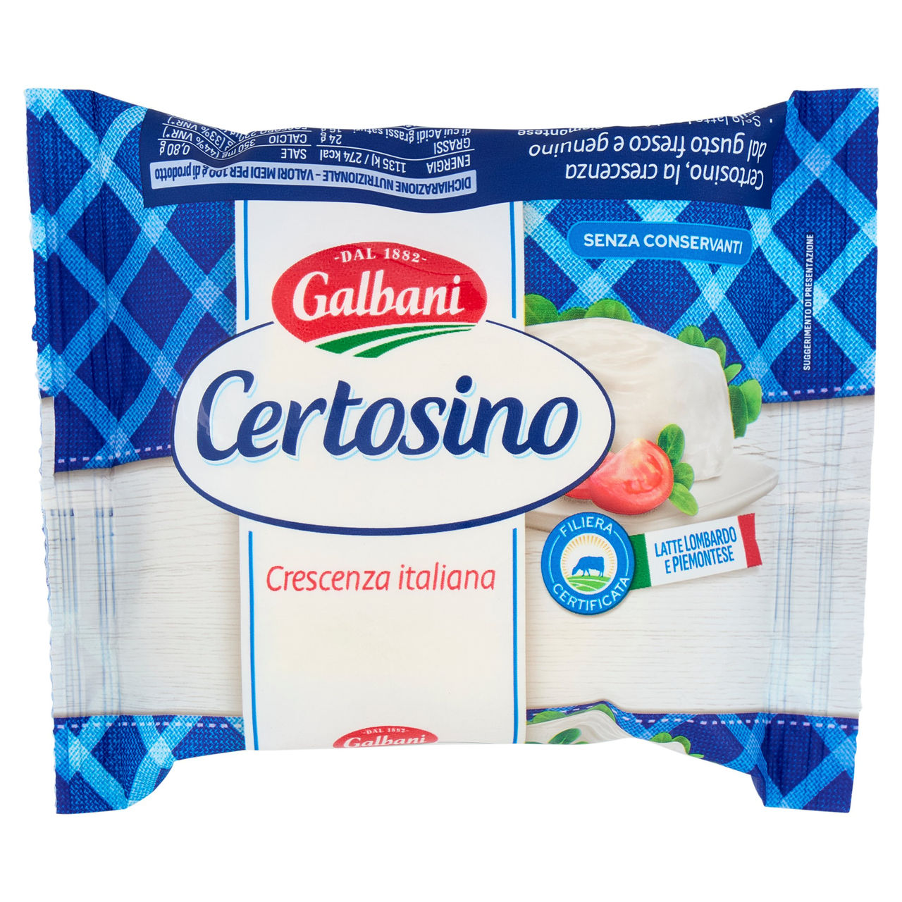 Galbani Certosino Crescenza italiana 100 g
