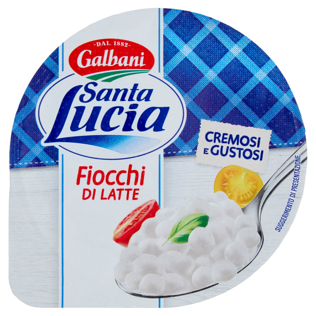 Galbani Santa Lucia Fiocchi di Latte 180 g