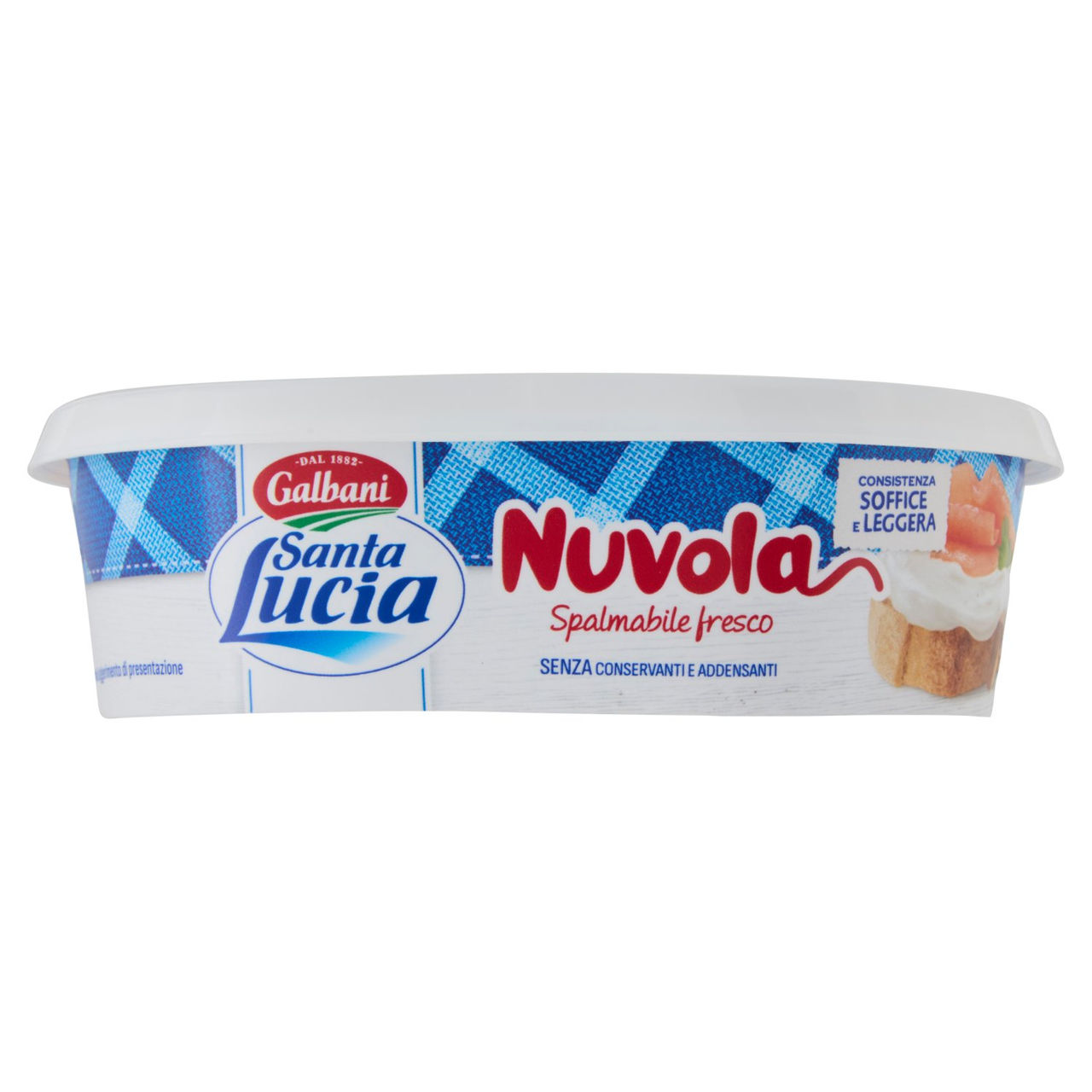 Galbani Santa Lucia Nuvola Spalmabile fresco 180 g