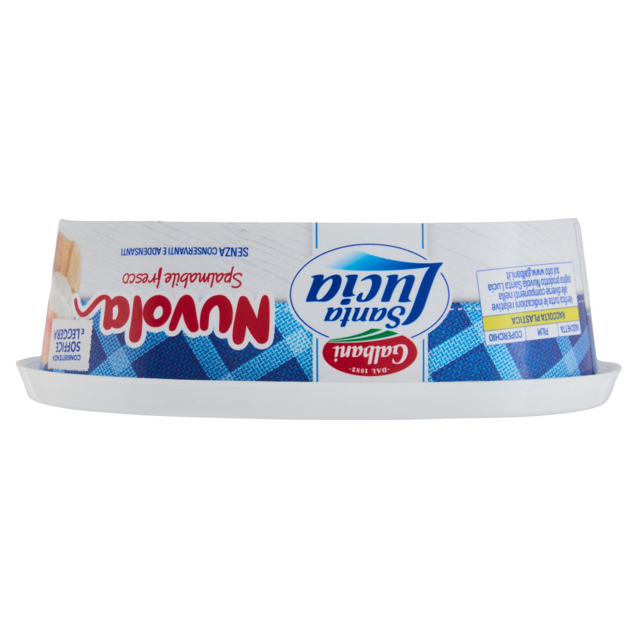 Galbani Santa Lucia Nuvola Spalmabile fresco 180 g