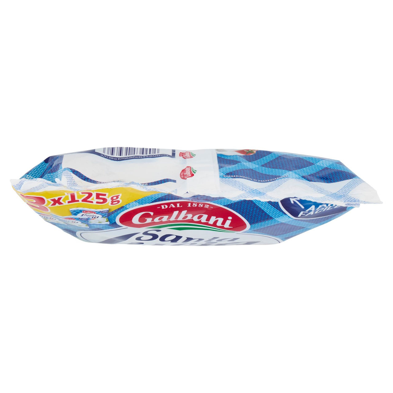 Galbani Santa Lucia Tris Mozzarella 3 x 125 g