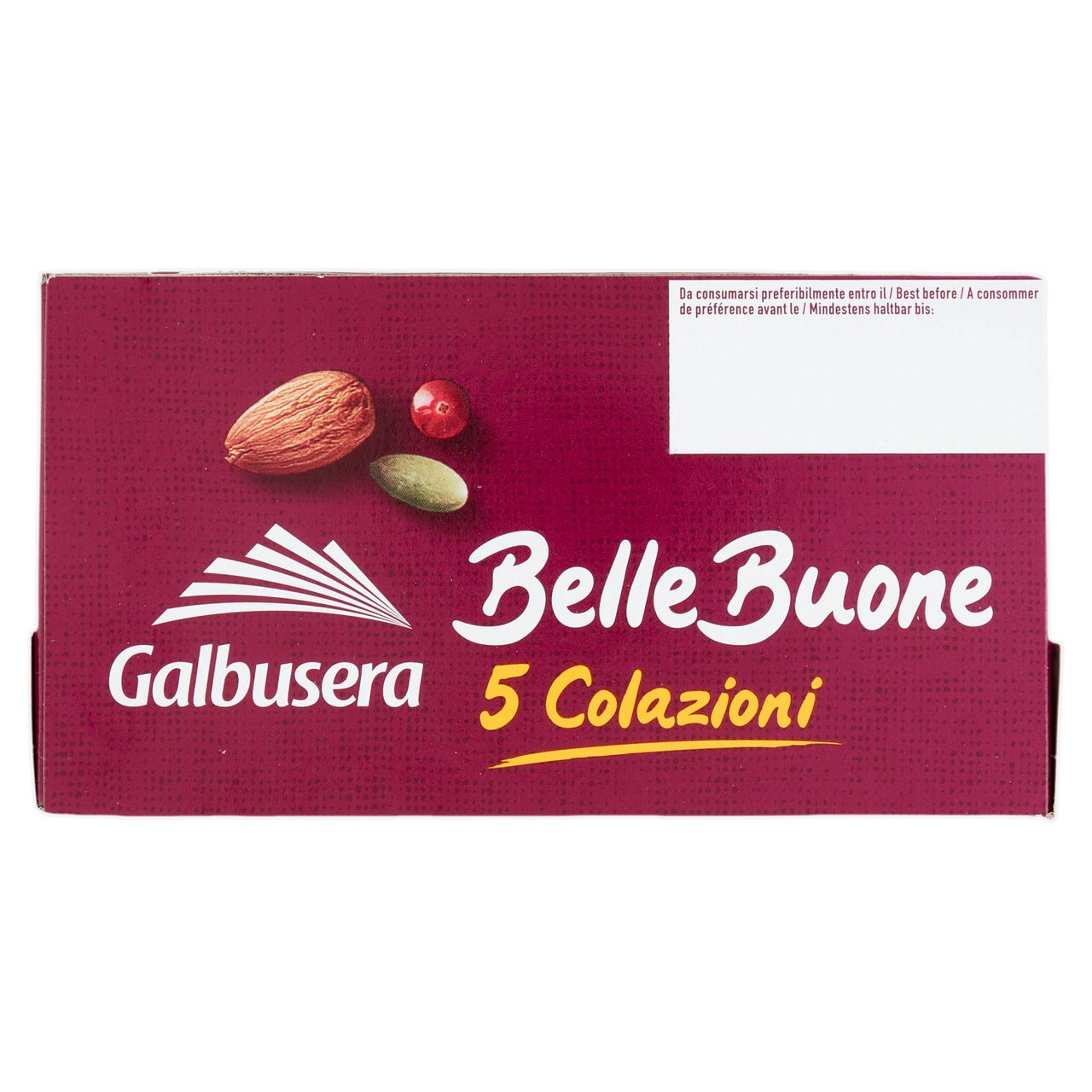 Galbusera Fette spesse con semi in vendita online