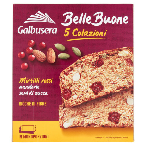 Fette Biscottate 6 monoporzioni 225 g Alimentum