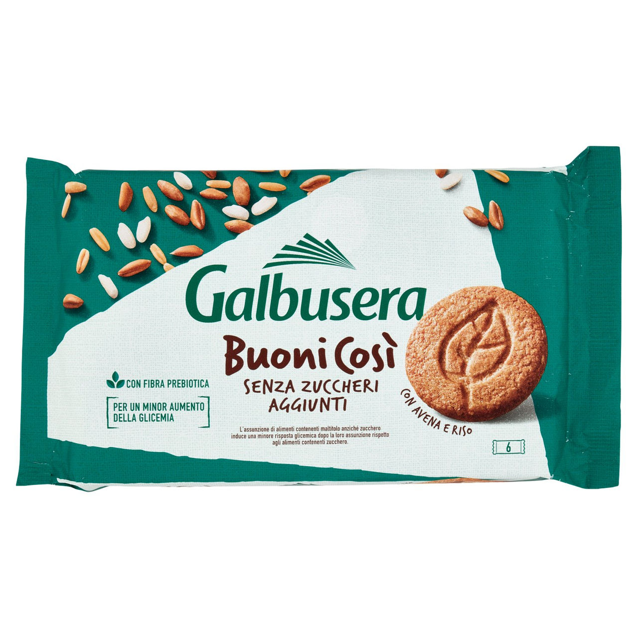Galbusera BuoniCosì ai 4 cereali in vendita online