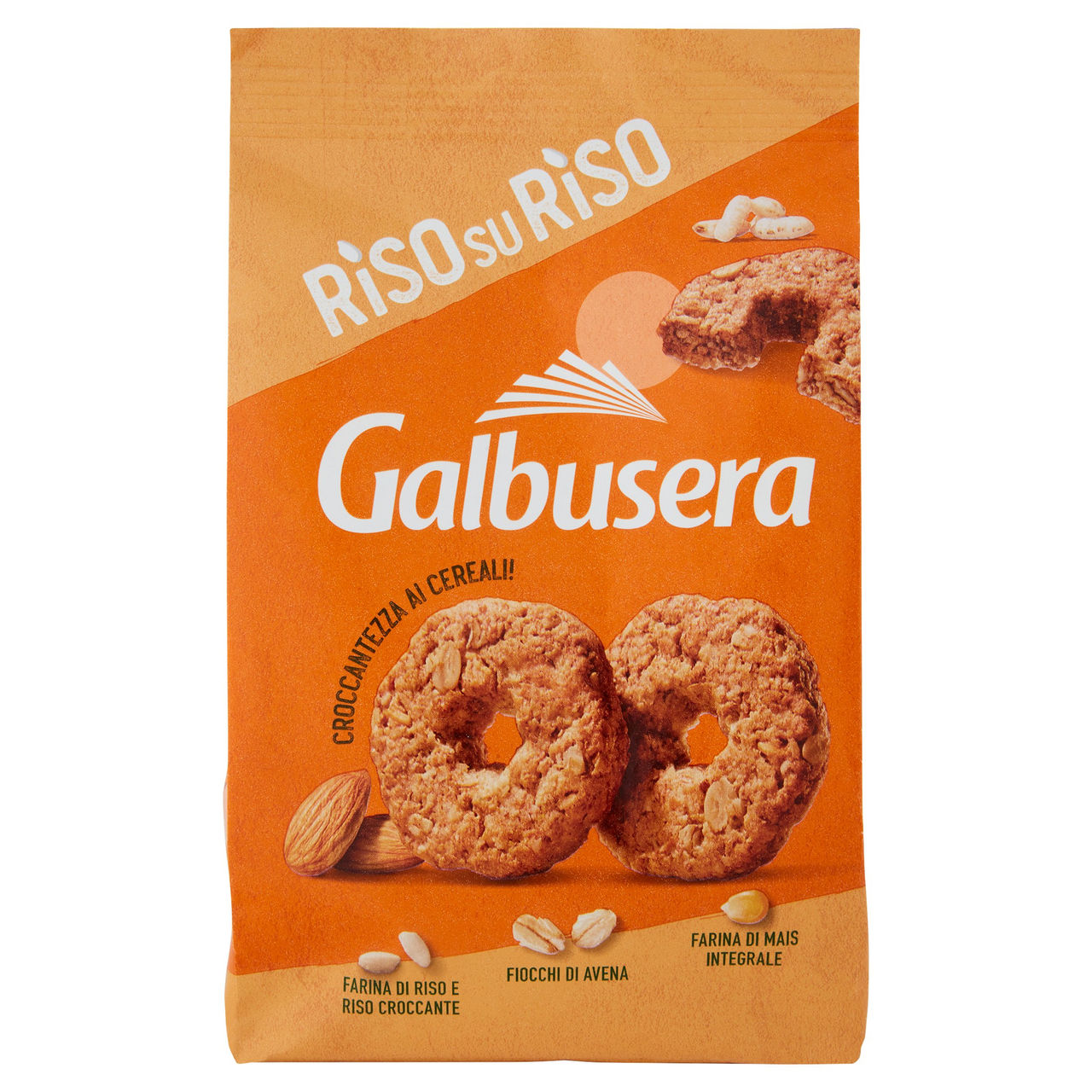 Galbusera RisosuRiso Croccantezza ai Cereali! 290 g