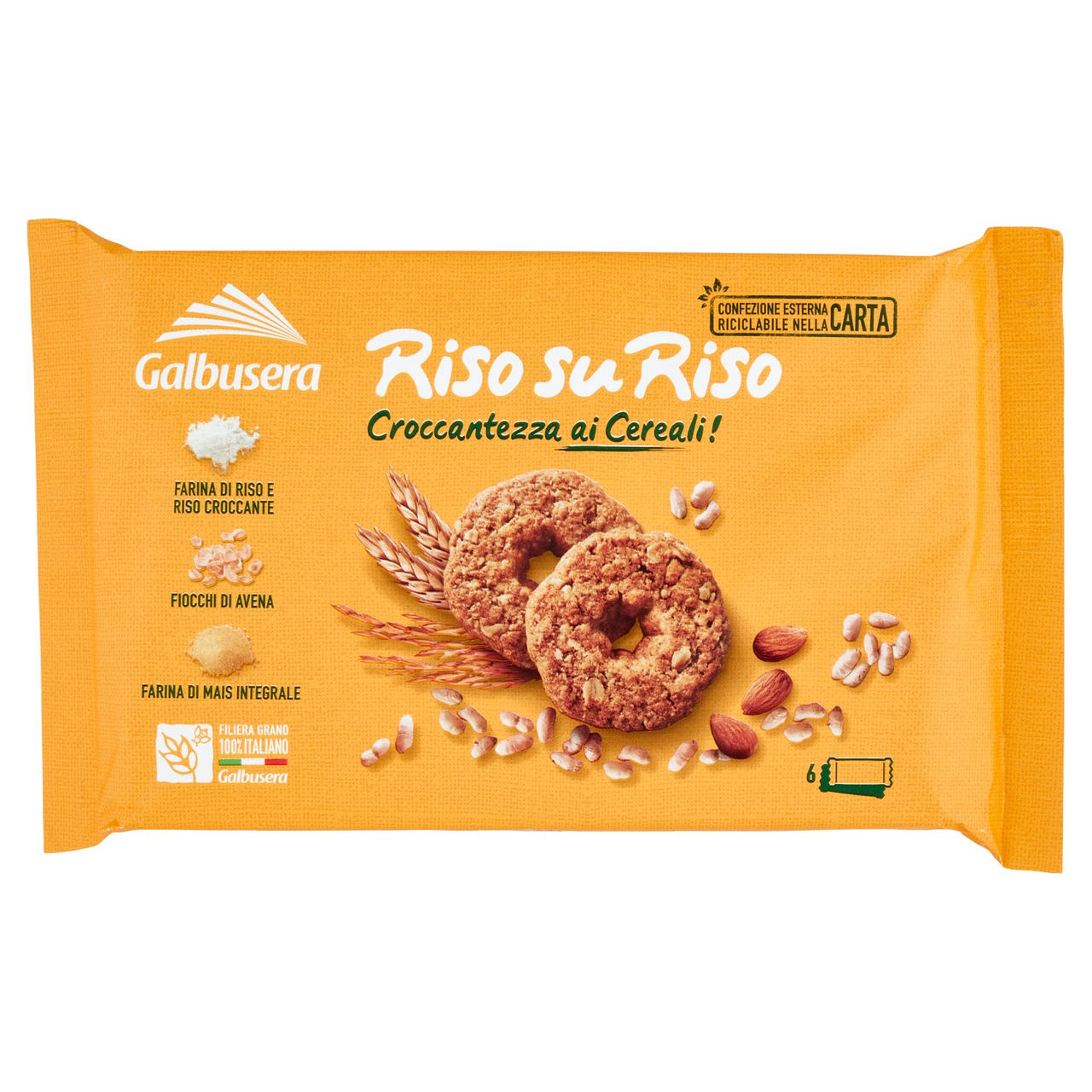 Galbusera biscotti Riso e Mele in vendita online
