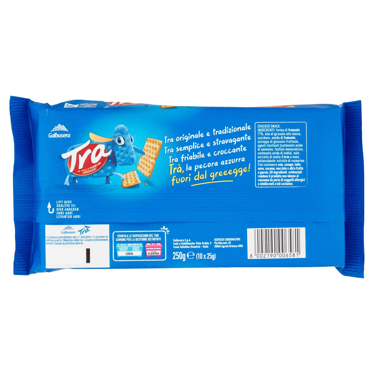 Galbusera Trà 10 x 25 g