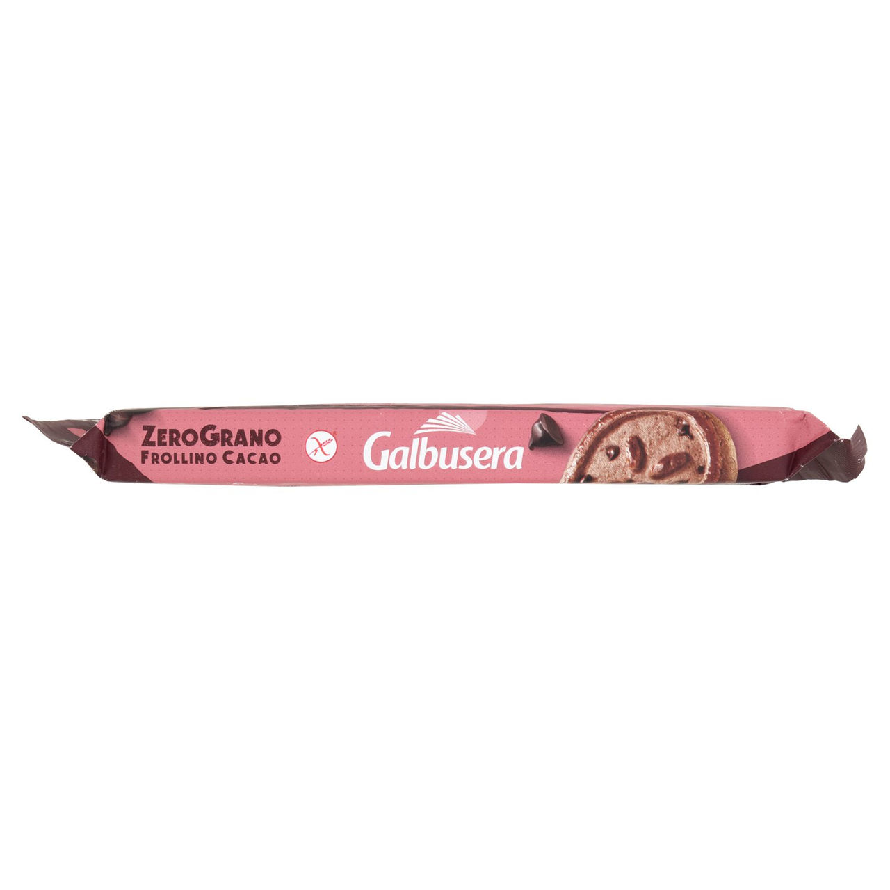 Galbusera ZeroGrano Frollino Cacao Senza Glutine 220 g (6 monoporzioni)