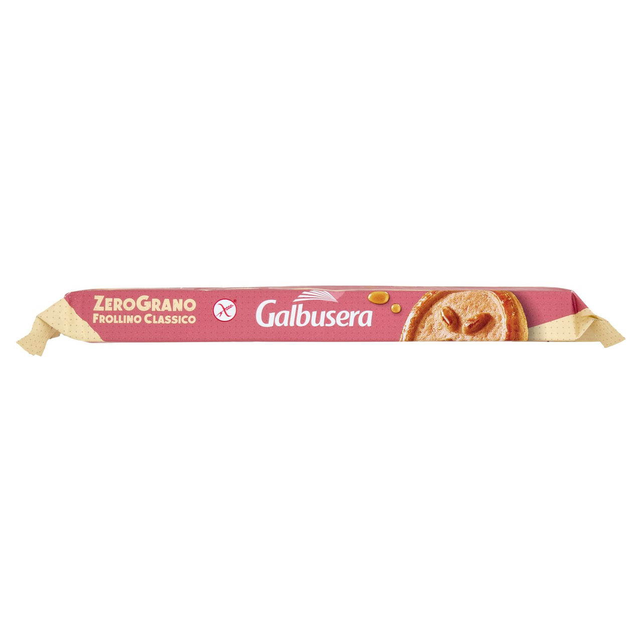 Galbusera ZeroGrano Frollino Classico Senza Glutine 220 g (6 monoporzioni)
