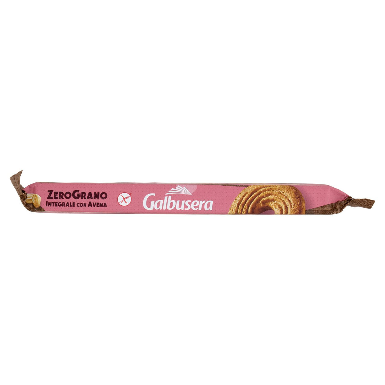 Galbusera ZeroGrano Integrale con Avena Senza Glutine 220 g (6 monoporzioni)