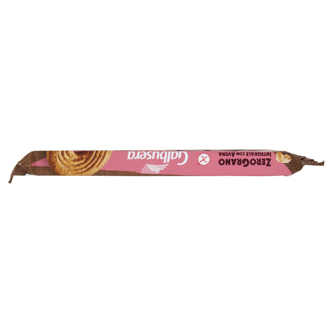 Galbusera ZeroGrano Integrale con Avena Senza Glutine 220 g (6 monoporzioni)