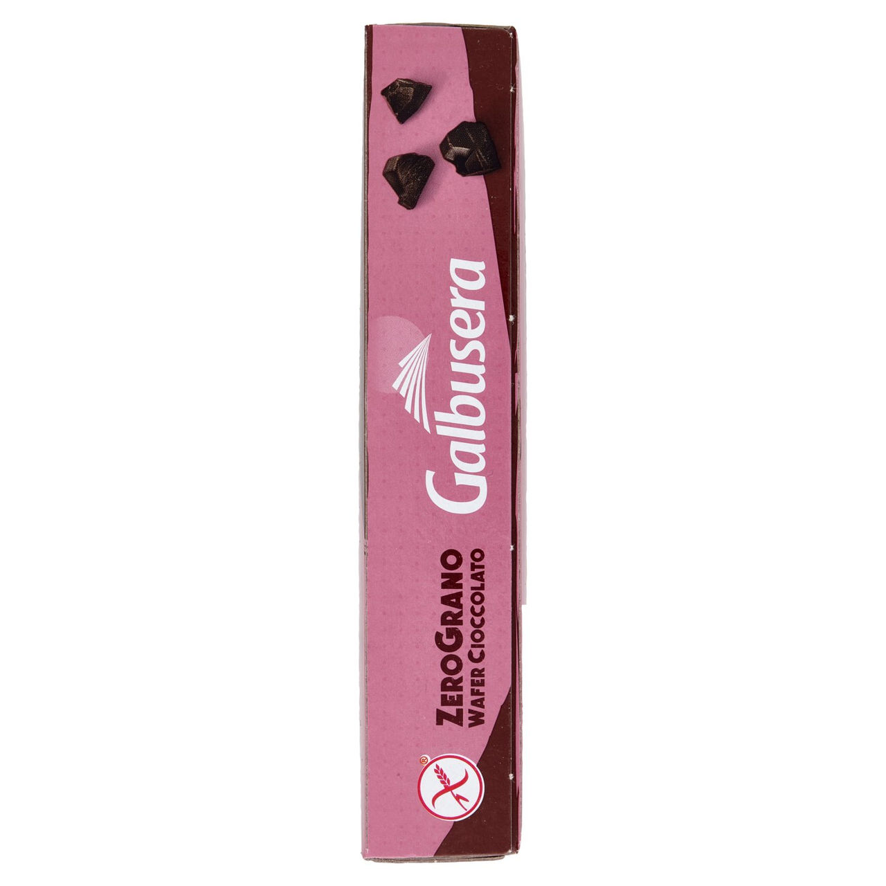 Galbusera ZeroGrano Wafer Cioccolato Senza Glutine 4 x 45 g