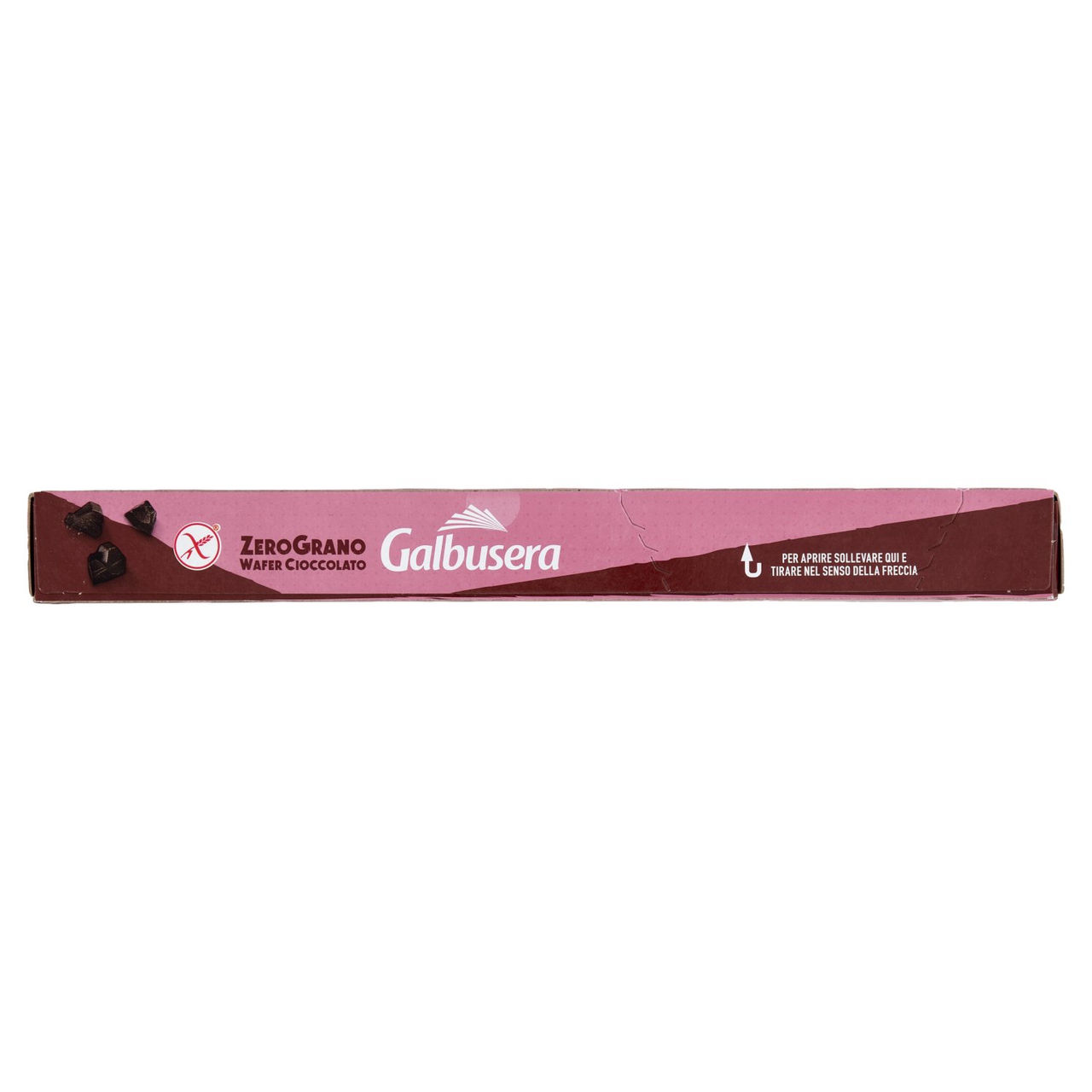 Galbusera ZeroGrano Wafer Cioccolato Senza Glutine 4 x 45 g