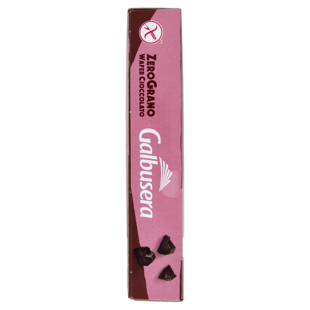 Galbusera ZeroGrano Wafer Cioccolato Senza Glutine 4 x 45 g