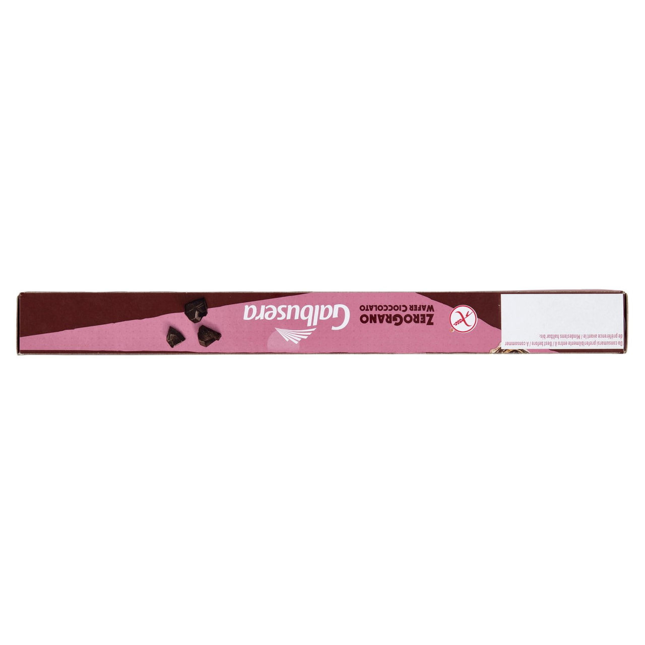 Galbusera ZeroGrano Wafer Cioccolato Senza Glutine 4 x 45 g