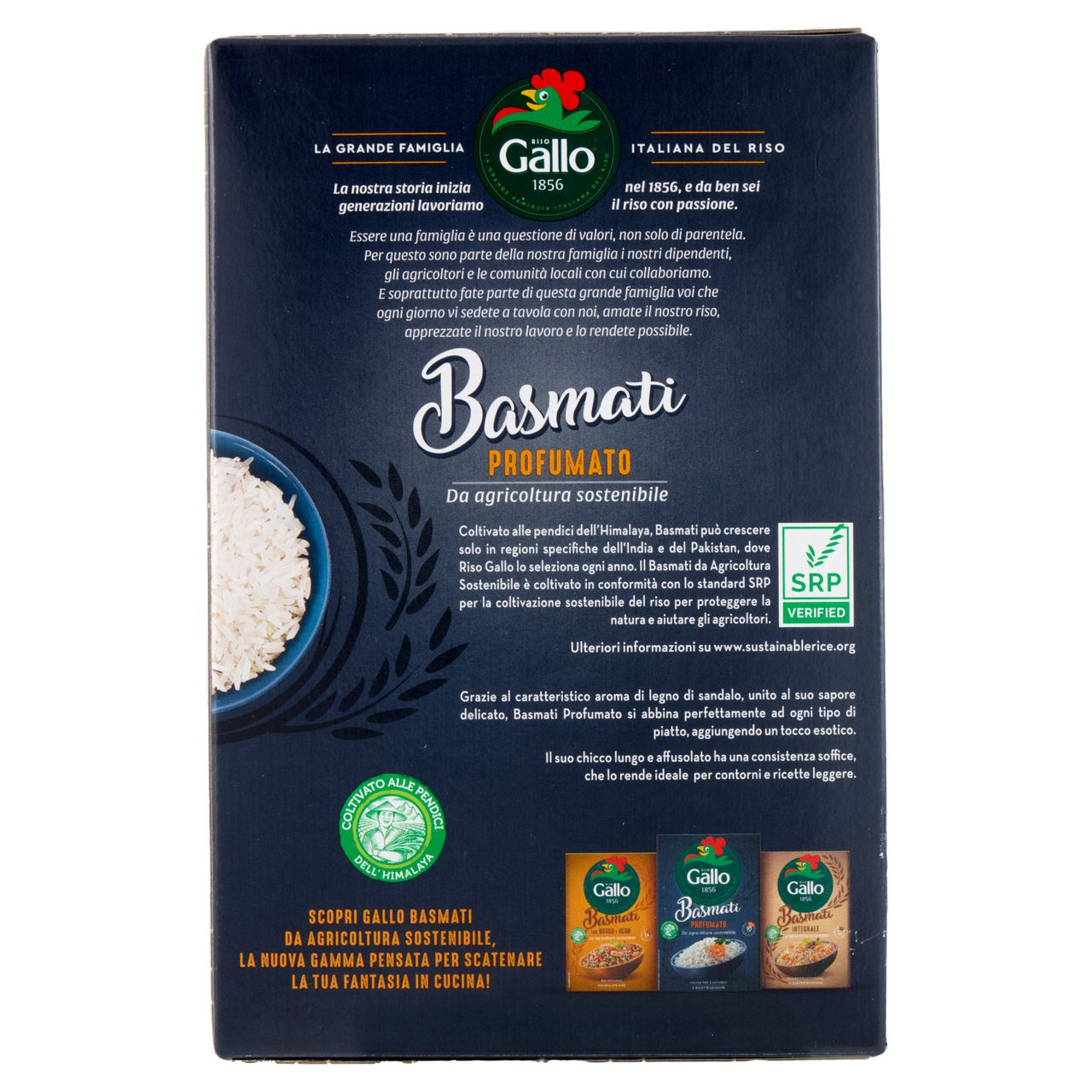 Gallo Basmati Profumato 500 g