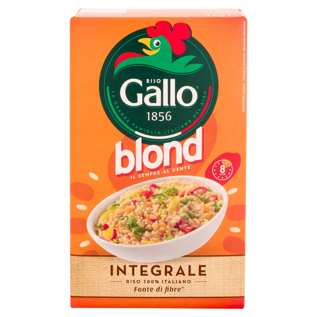 Gallo blond Integrale 1 Kg