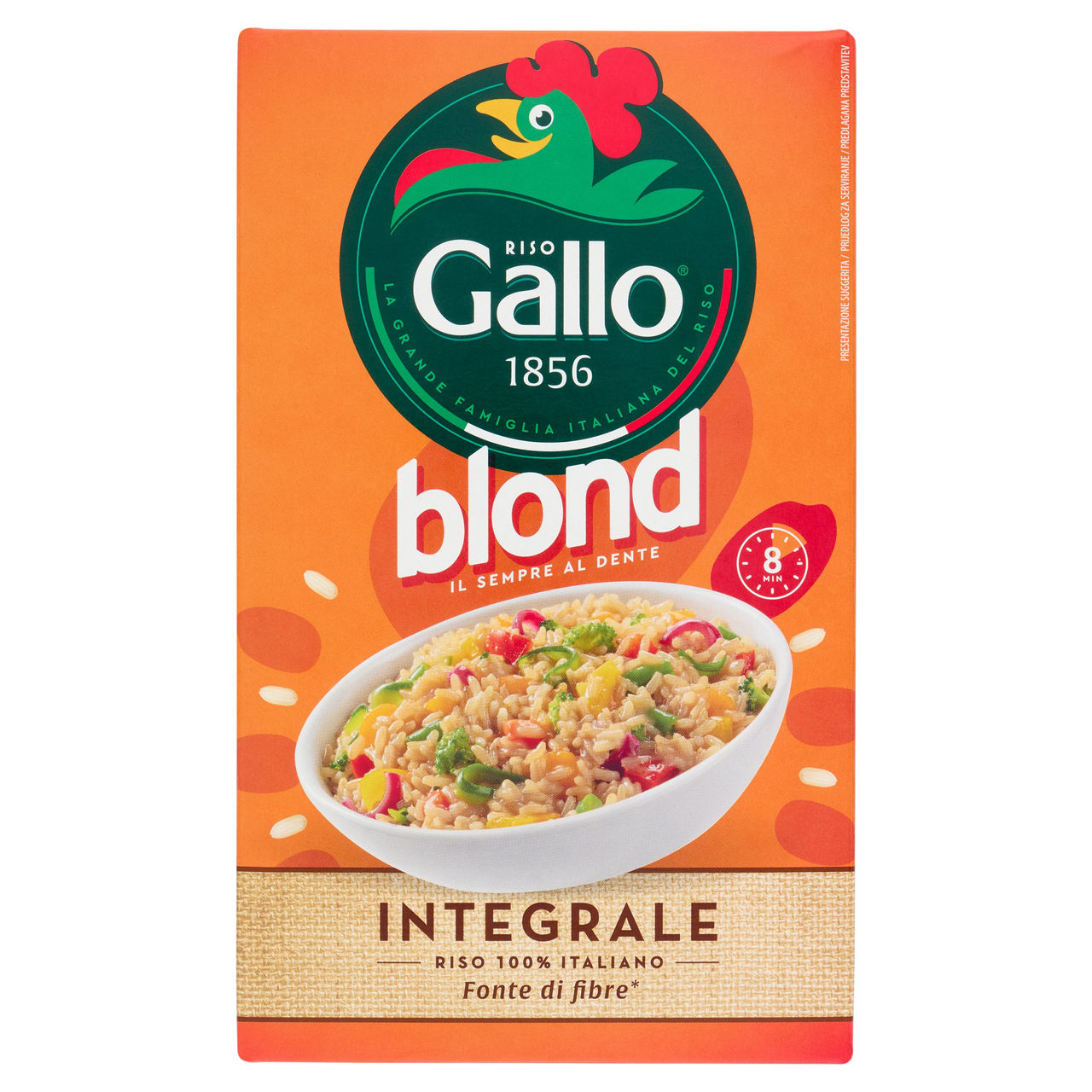 Gallo blond Integrale 1 Kg