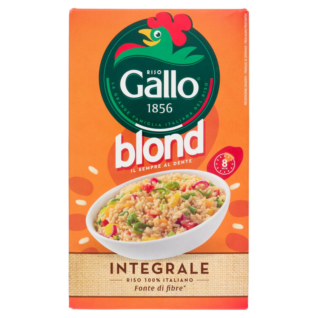 Gallo blond Integrale 1 Kg