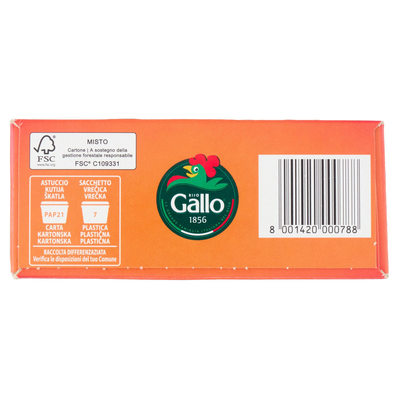 Gallo blond Integrale 1 Kg