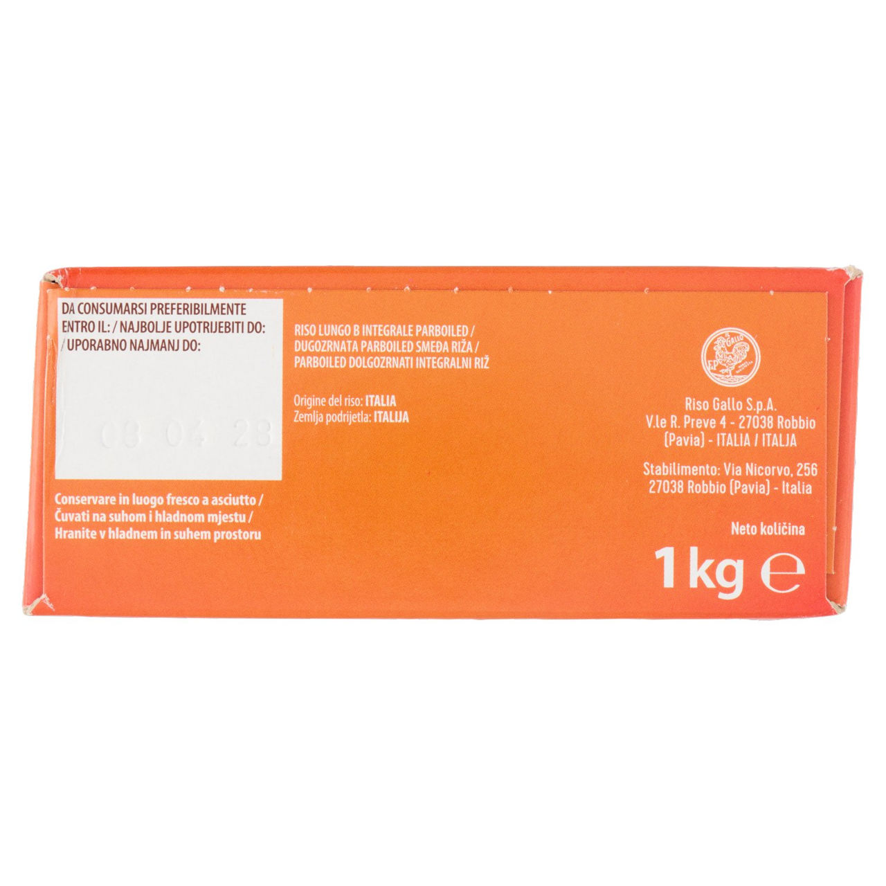 Gallo blond Integrale 1 Kg
