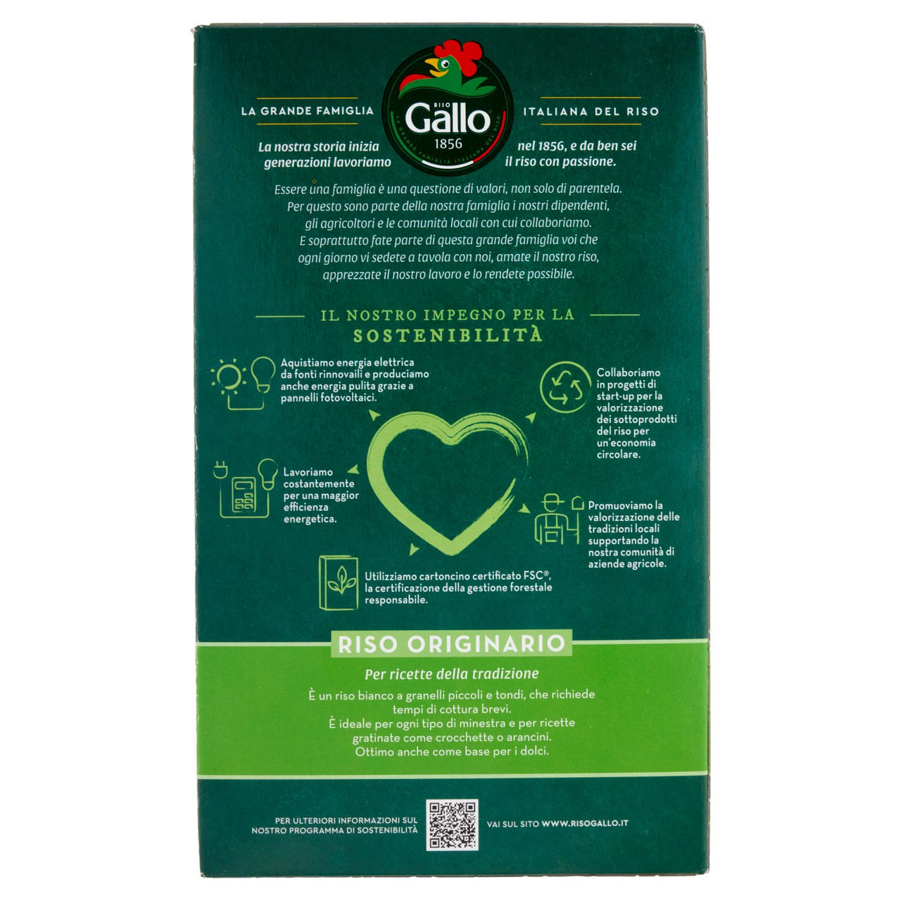 Gallo Riso Originario 1 kg