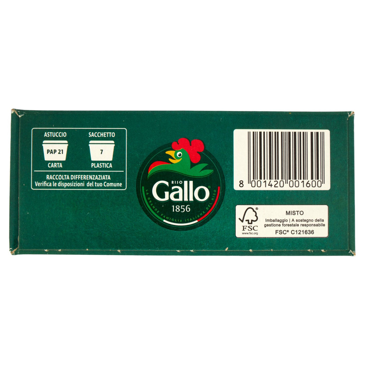 Gallo Riso Ribe 1 kg