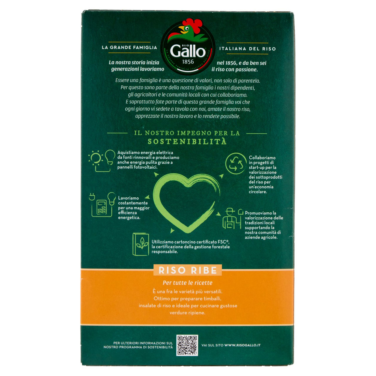 Gallo Riso Ribe 1 kg