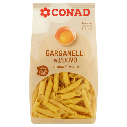 Garganelli all'Uovo 250 g Conad