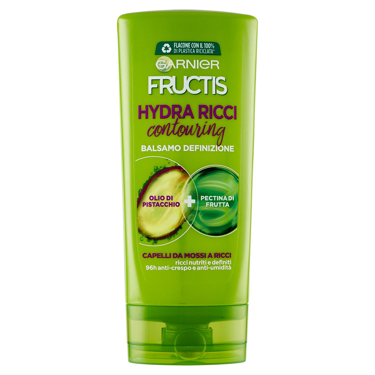 Garnier Balsamo Fructis Hydra Ricci Contouring, per Capelli Ricci Tendenti al Crespo, 200 ml