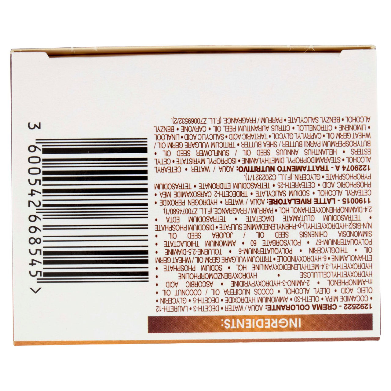 Garnier Belle Color Colorazione Permanente 20 Castano Chiaro Naturale 5.0